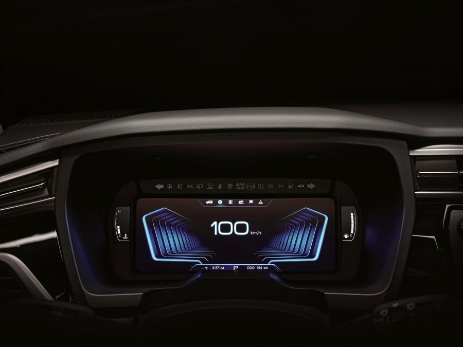 Панель приборов SsangYong Korando (C300) 2019 года  (KR) (фото 12 из 40)